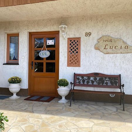 Haus Lucia Apartment Eger Ngoại thất bức ảnh